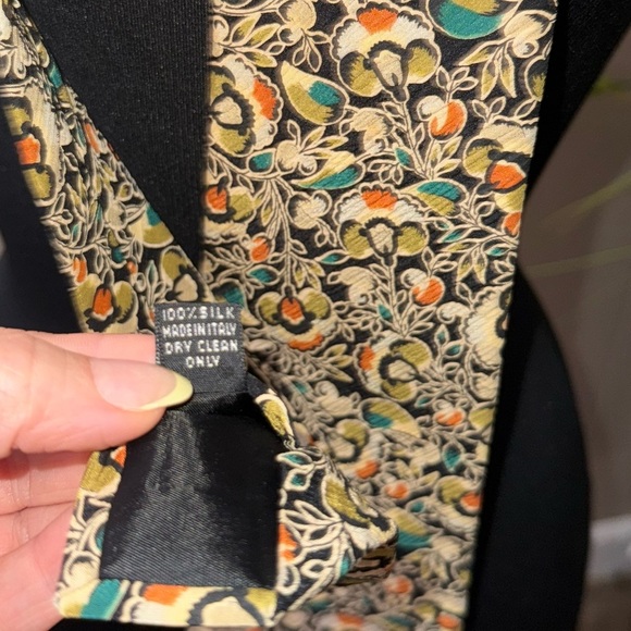 VTG Gabriele Molteni • Silk Tie - Picture 2 of 5